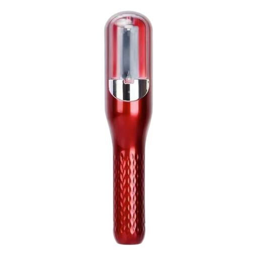 Red Wireless USB Hair Cutter - Smooth End Split Ends Trimmer - 1