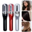 Red Wireless USB Hair Cutter - Smooth End Split Ends Trimmer - 2
