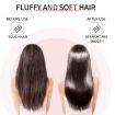 Red Wireless USB Hair Cutter - Smooth End Split Ends Trimmer - 4