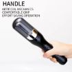 Red Wireless USB Hair Cutter - Smooth End Split Ends Trimmer - 6