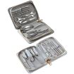 Stainless Steel 12-in-1 Nail Trimming & Polishing Set, Square Head Style - 2