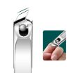 Stainless Steel 12-in-1 Nail Trimming & Polishing Set, Square Head Style - 5
