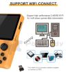 POWKIDDY RGB20S 3.5" IPS Retro Handheld Game Console 16GB Yellow - 5