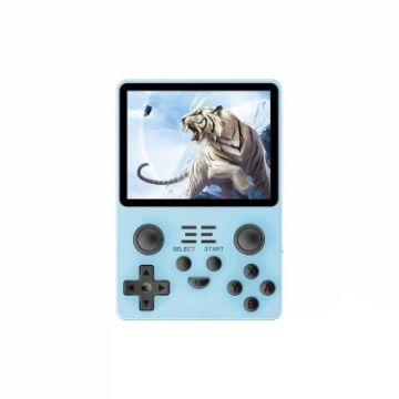 POWKIDDY RGB20S Retro 3.5" Handheld Game Console 16GB+32GB Blue - 1