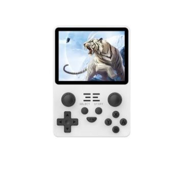 POWKIDDY RGB20S 3.5" Retro Handheld Console 256GB 30,000 Games White - 1
