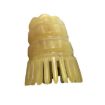 Cylindrical Horn Comb Shampoo Brush, Random Color Delivery - 1