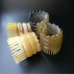 Cylindrical Horn Comb Shampoo Brush, Random Color Delivery - 4