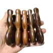 Gold Sandalwood Solid Wood Eye and Nose Massager, Color Random - 3