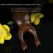 Gold Sandalwood Solid Wood Eye and Nose Massager, Color Random - 6
