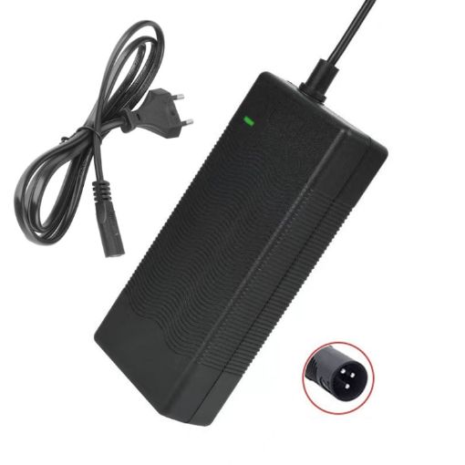 36V Lithium Battery Charger 42V 2A XLR Head, Plug: EU - 1