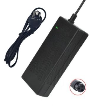 42V 2A GX16 3-core Scooter Charger for 36V Lithium Battery, AU Plug - 1