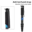 BEXIN P366CF-S Carbon Fiber Monopod Mobile Selfie Bracket Retractable - 4