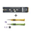 M.2 NGFF SATA to Mac SSD Adapter for MacBook Air 2012 A1465 A1466 - 1