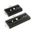 BEXIN Quick Release Plate for Manfrotto 501 502 504HDV Benro S4-8 - 3