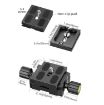BEXIN GH-720A 720 Rotating Panorama Tripod Head - 4