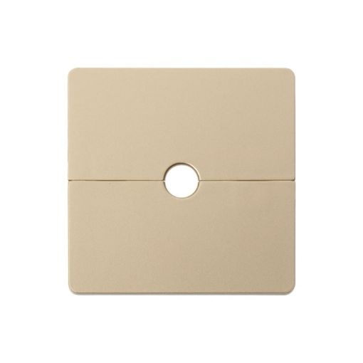 Gold 1.2cm Square Hole Decoration Cover Wall Hole Plug - 1