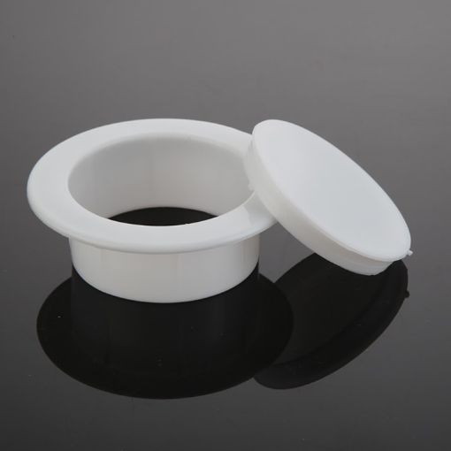 50mm Decorative Plug Cover for Air Conditioning Wall Hole - 1