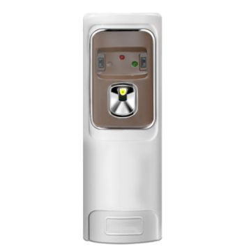 Automatic Light Sensor Toilet Fragrant Spraying Machine (White) - 1