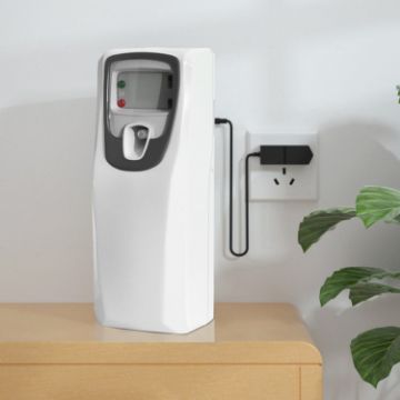 CN Plug Wall-Mounted Automatic Aqueous Incense Sprayer (White) - 1