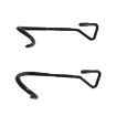 Portable Black Camping Light Hanger Canopy Pole Hook 22mm - 2