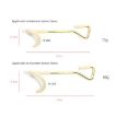 Portable Black Camping Light Hanger Canopy Pole Hook 22mm - 3