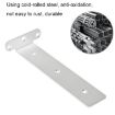Stainless Steel 300mm Triangular Bracket Shelf 5.5mm Thick - 3