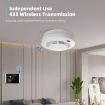 Wireless Intelligent Smoke Alarm A500 - Remote Fire Detector 433 MHz - 4