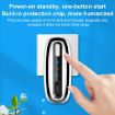 Portable 90V-250V Negative Ion Air Purifier with UK Adapter - 5
