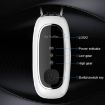 Portable Dual-Brush Negative Ion Air Purifier, Rope Model (White) - 4