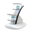 iplay HBP-253 Wireless Charging Base for PS5 Controller (White) - 1
