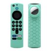 2pcs Remote Control Case for Fire TV Stick 3rd Gen with Airtag Holder - 1