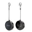 Yesido DS18 Magnetic Wireless Charger for Apple Watch (Black) - 1