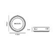 Yesido DS18 Magnetic Wireless Charger for Apple Watch (Black) - 3