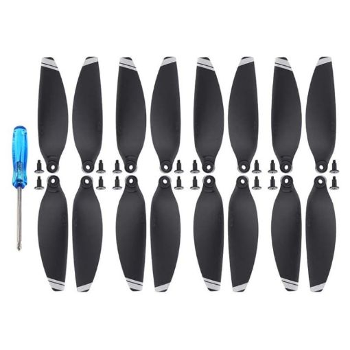 DJI Mavic Mini 4726F Propeller Blade Accessories, 4 Pairs Silver Edge - 1