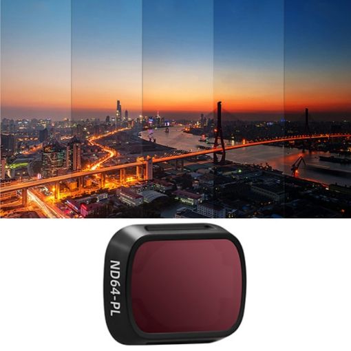 DJI MINI 3/MINI 3PRO BRDRC Filter ND64-PL Protective Glass - 1