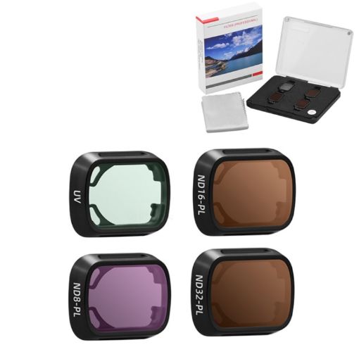 DJI MINI 3/3PRO BRDRC Filter Glass UV+ND8PL+ND16PL+ND32PL Set - 1
