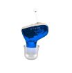 Invisible In-Ear Hearing Aid Amplifier for Elderly (Blue Left Ear) - 1