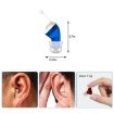 Invisible In-Ear Hearing Aid Amplifier for Elderly (Blue Left Ear) - 3