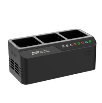 DJI Mavic 3 LKTOP 200W 3-Channel Battery Charger EU Plug - 1