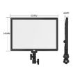 Pixel P50 45W Dual Temp Flat Panel Fill Light for Photography - 3