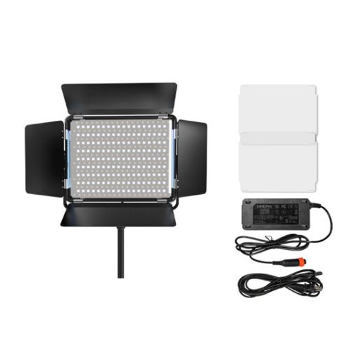 Pixel P80 60W Photography Fill Light 2600-10000K, EU Plug, App Control - 1