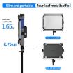 Pixel P80 60W Photography Fill Light 2600-10000K, EU Plug, App Control - 3