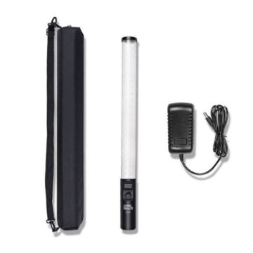 Pixel S24 RGB Fill Light Rod Portable Camera Stick Lamp UK Adapter - 1