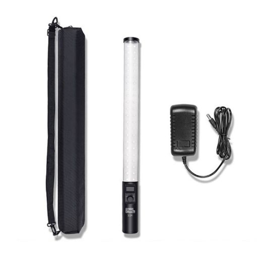 Pixel S24 RGB Fill Light Rod Portable Camera Stick Lamp UK Adapter - 1