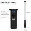 Pixel S24 RGB Fill Light Rod Portable Camera Stick Lamp UK Adapter - 2