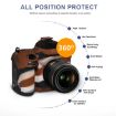 Nikon D750 Pixel P001 Silicone Protector Case (Ocean Camouflage) - 4