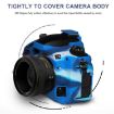 Nikon D750 Pixel P001 Silicone Protector Case (Ocean Camouflage) - 6