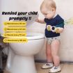 Wireless Bedwetting Alarm & Potty Training Watch for All Ages (White) - 4