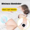 Wireless Bedwetting Alarm & Potty Training Watch for All Ages (White) - 5