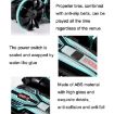 Amphibious Stunt RC Car: Double-Sided, 2.4G, Green Electric Toy - 5